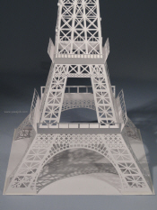 Small Pictures  Eiffel Tower on The Eiffel Tower Pop Up Origami Architecture Diy Kit